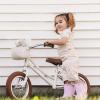 imageBurts Bees Baby Baby Girls Pajamas Sleeve Tee and Shorts 2Piece Pj Set 100 Organic CottonBicycles
