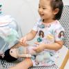 imageBurts Bees Baby Baby Girls Pajamas Sleeve Tee and Shorts 2Piece Pj Set 100 Organic CottonMagical Mermaids