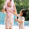 imageBurts Bees Baby Baby Girls Pajamas Sleeve Tee and Shorts 2Piece Pj Set 100 Organic CottonSealebration