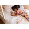 imageBurts Bees Baby Baby Girls Pajamas Tee and Pant 2Piece Pj Set 100 Organic CottonHibiscus