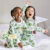 imageBurts Bees Baby Baby Girls Pajamas Tee and Pant 2Piece Pj SetCutest Clover