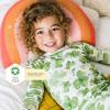 imageBurts Bees Baby Baby Girls Pajamas Tee and Pant 2Piece Pj SetCutest Clover