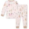 imageBurts Bees Baby Baby Girls Pajamas Tee and Pant 2Piece Pj SetTea Time