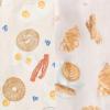imageBurts Bees Baby Baby Girls Pajamas Zip Front NonSlip Footed Sleeper Pjs 100 Organic CottonEggs  Coffee