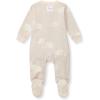 imageBurts Bees Baby Baby Girls Pajamas Zip Front NonSlip Footed Sleeper Pjs 100 Organic CottonGood Night Sky
