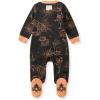 imageBurts Bees Baby Baby Girls Pajamas Zip Front NonSlip Footed Sleeper Pjs 100 Organic CottonHaunty Halloween