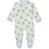 imageBurts Bees Baby Baby Girls Pajamas Zip Front NonSlip Footed Sleeper Pjs 100 Organic CottonLittle Globe