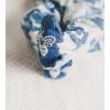 imageBurts Bees Baby Baby Girls Pajamas Zip Front NonSlip Footed Sleeper Pjs 100 Organic CottonMoonlight Clouds