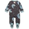 imageBurts Bees Baby Baby Girls Pajamas Zip Front NonSlip Footed Sleeper Pjs 100 Organic CottonMoonlit Forest