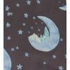 imageBurts Bees Baby Baby Girls Pajamas Zip Front NonSlip Footed Sleeper Pjs 100 Organic CottonMoonlit Forest