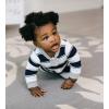 imageBurts Bees Baby Baby Girls Pajamas Zip Front NonSlip Footed Sleeper Pjs 100 Organic CottonNavy