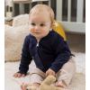imageBurts Bees Baby Baby Girls Sweatshirts Lightweight Zipup Jackets ampamp Hooded Coats Organic CottonMidnight Quited Bee