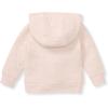 imageBurts Bees Baby Baby Girls Sweatshirts Lightweight Zipup Jackets ampamp Hooded Coats Organic CottonPink Quilted Bee