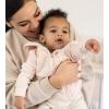imageBurts Bees Baby Baby Girls Sweatshirts Lightweight Zipup Jackets ampamp Hooded Coats Organic CottonPink Quilted Bee