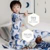 imageBurts Bees Baby Boys Snug Fit OnePiece Footed NonSlip SleeperLittle Planets