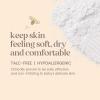imageBurts Bees Baby Dusting Powder Talc Free and Hypoallergenic for Safe and Gentle Comfort 100 Natural Origin Pediatrician Tested 75 Oz225 Ounce Pack of 1