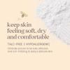 imageBurts Bees Baby Dusting Powder Talc Free and Hypoallergenic for Safe and Gentle Comfort 100 Natural Origin Pediatrician Tested 75 Oz75 Ounce Pack of 2
