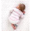 imageBurts Bees Baby Girls 2Piece Long Sleeve Tee and Pants Organic Cotton Pajama SetDitsy Floral