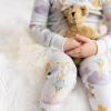 imageBurts Bees Baby Girls 2Piece Long Sleeve Tee and Pants Organic Cotton Pajama SetDream Ballet