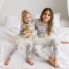 imageBurts Bees Baby Girls 2Piece Long Sleeve Tee and Pants Organic Cotton Pajama SetDream Ballet