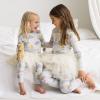 imageBurts Bees Baby Girls 2Piece Long Sleeve Tee and Pants Organic Cotton Pajama SetDream Ballet