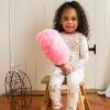 imageBurts Bees Baby Girls 2Piece Long Sleeve Tee and Pants Organic Cotton Pajama SetFall Carnival