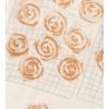 imageBurts Bees Baby Girls 2Piece Long Sleeve Tee and Pants Organic Cotton Pajama SetGooey Cinnamon Rolls