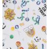 imageBurts Bees Baby Girls 2Piece Long Sleeve Tee and Pants Organic Cotton Pajama SetHalloween Treats