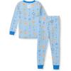 imageBurts Bees Baby Girls 2Piece Long Sleeve Tee and Pants Organic Cotton Pajama SetHanukkah Joy
