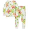 imageBurts Bees Baby Girls 2Piece Long Sleeve Tee and Pants Organic Cotton Pajama SetLily Oasis