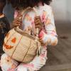 imageBurts Bees Baby Girls 2Piece Long Sleeve Tee and Pants Organic Cotton Pajama SetMagical Pumpkins