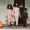 imageBurts Bees Baby Girls 2Piece Long Sleeve Tee and Pants Organic Cotton Pajama SetMagical Pumpkins