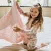 imageBurts Bees Baby Girls 2Piece Long Sleeve Tee and Pants Organic Cotton Pajama SetMountain Floral