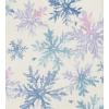 imageBurts Bees Baby Girls 2Piece Long Sleeve Tee and Pants Organic Cotton Pajama SetSnowflake Flurries