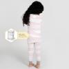 imageBurts Bees Baby Girls 2Piece Long Sleeve Tee and Pants Organic Cotton Pajama SetSunset Blooms