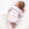 imageBurts Bees Baby Girls 2Piece Long Sleeve Tee and Pants Organic Cotton Pajama SetSunset Blooms