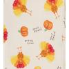 imageBurts Bees Baby Girls 2Piece Long Sleeve Tee and Pants Organic Cotton Pajama SetTurkey Gobble