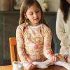imageBurts Bees Baby Girls 2Piece Long Sleeve Tee and Pants Organic Cotton Pajama SetWaffle  Cheesecake
