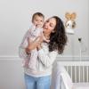 imageBurts Bees Baby Girls Loose Fit Organic Cotton Sleep and Play OnePiece Zip Front Footed PajamasGraceful Swans