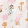 imageBurts Bees Baby Girls Snug Fit OnePiece Footed NonSlip Sleeper PajamasFairy Garden