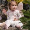 imageBurts Bees Baby Girls Snug Fit OnePiece Footed NonSlip Sleeper PajamasFairy Garden