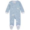 imageBurts Bees Baby Girls Snug Fit OnePiece Footed NonSlip Sleeper PajamasLittle Planetarium Glass