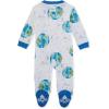 imageBurts Bees Baby Girls Snug Fit OnePiece Footed NonSlip Sleeper PajamasOur Planet