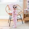 imageBurts Bees Baby Girls Snug Fit OnePiece Footed NonSlip Sleeper PajamasPink