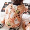 imageBurts Bees Baby Girls Snug Fit OnePiece Footed NonSlip Sleeper PajamasStarry Ghost