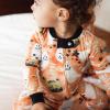 imageBurts Bees Baby Girls Snug Fit OnePiece Footed NonSlip Sleeper PajamasStarry Ghost