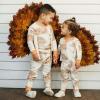 imageBurts Bees Baby Girls Snug Fit OnePiece Footed NonSlip Sleeper PajamasVivid Turkey