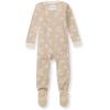 imageBurts Bees Baby Girls Snug Fit OnePiece Footed NonSlip Sleeper PajamasWhimsical Floral