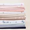 imageBurts Bees Baby Infant Burp Cloths 100 Organic Cotton Extra Absorbent Soft Fabric Drool Cloths 5Pack Newborn MustHave Essential Large Burping Cloths One Size 17 x 1175 InchesPink Sand