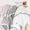 imageBurts Bees Baby Infant Hooded Towels Little Ducks Organic Cotton Unisex Bath Essentials and Newborn Necessities Soft Nursery Towel with Hood Set 2Pack Size 29 x 29 InchIndigo Moons